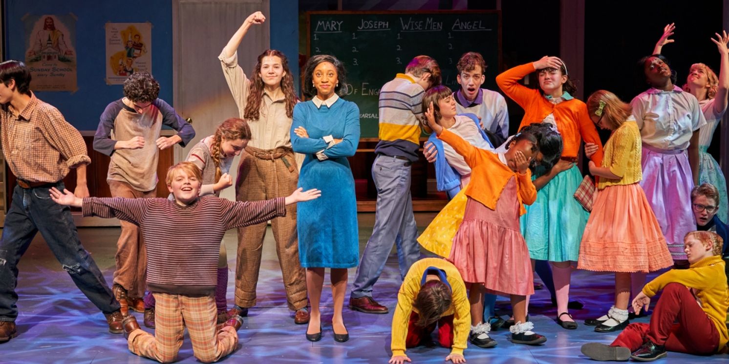 Children's Theatre Of Charlotte's THE BEST CHRISTMAS PAGEANT EVER: THE MUSICAL Is Back For The Holidays  Image