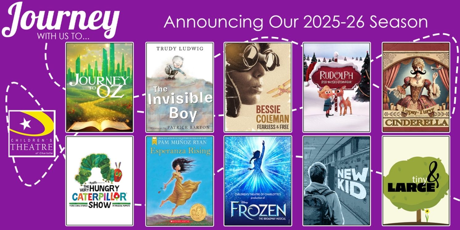Children's Theatre of Charlotte Reveals 2025-26 Season  Image