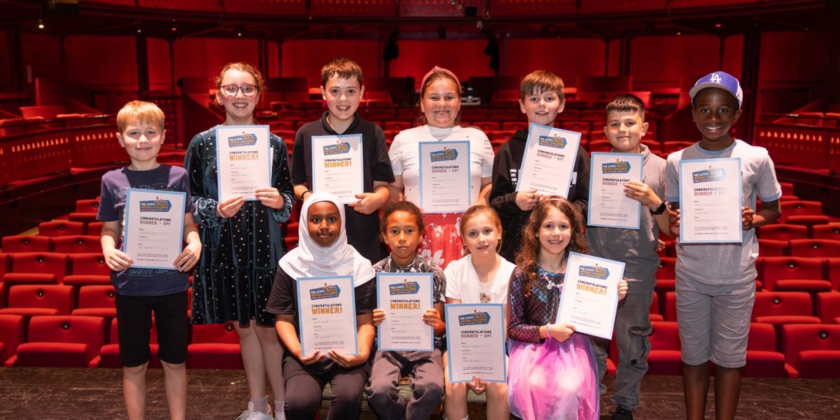 Children's Words Take Centre Stage At Lowry's Creative Writing Challenge 2025