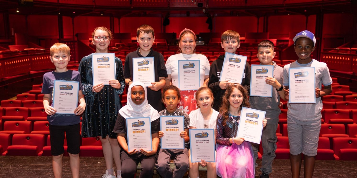 Children's Words Take Centre Stage At Lowry's Creative Writing Challenge 2025  Image