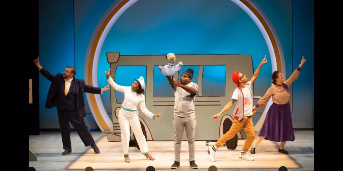 Childsplay Brings DON'T LET THE PIGEON DRIVE THE BUS To Life On Stage
