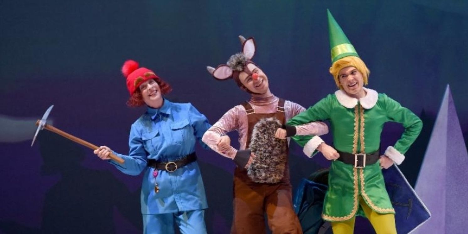 Childsplay Will Return RUDOLPH THE RED-NOSED REINDEER To The Herberger Theater Center  Image