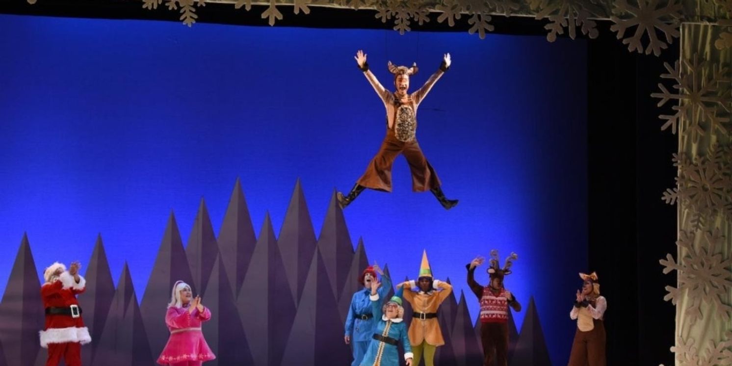 Childsplay's RUDOLPH THE RED-NOSED REINDEER Returns to the Herberger Theater Center  Image