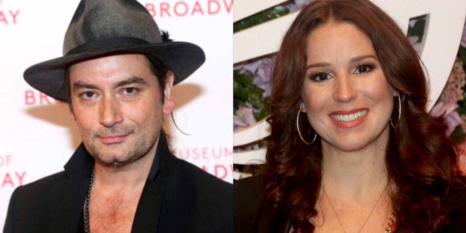 Chilina Kennedy and Constantine Maroulis Will Lead Reading of ALL THE RAGE Musical  Image