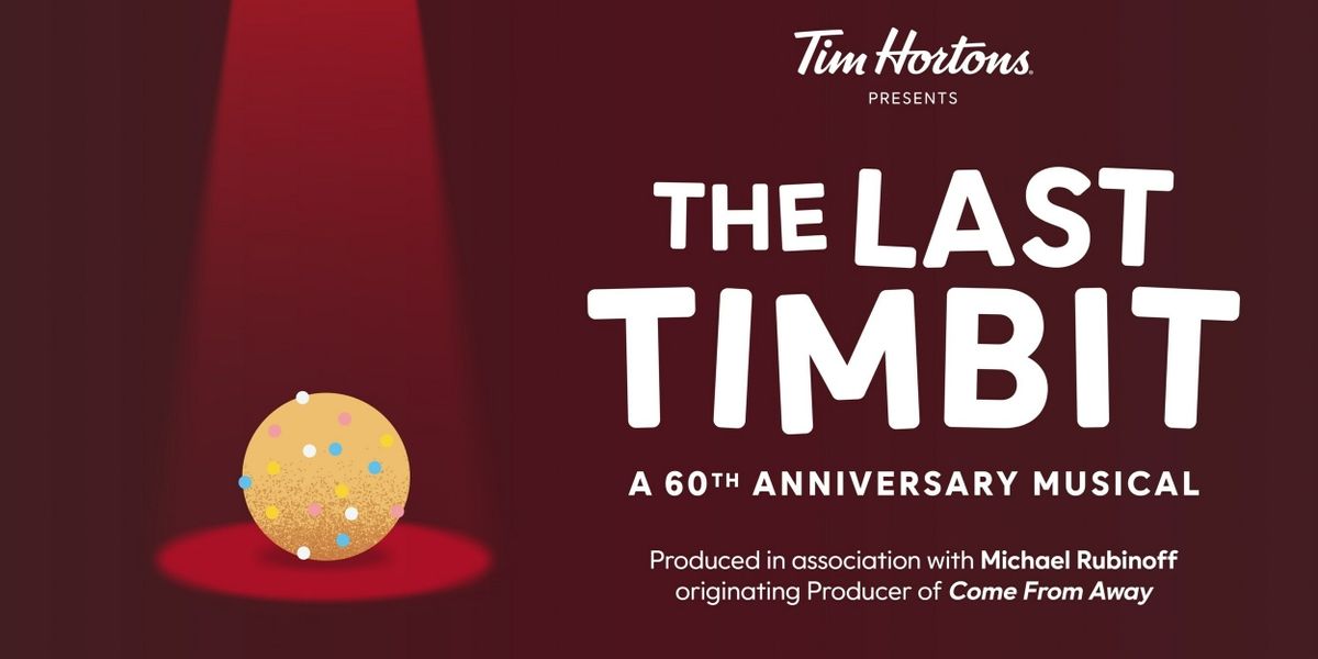Chilina Kennedy and Jake Epstein Will Lead Premiere of THE LAST TIMBIT, Produced by Michael Rubinoff