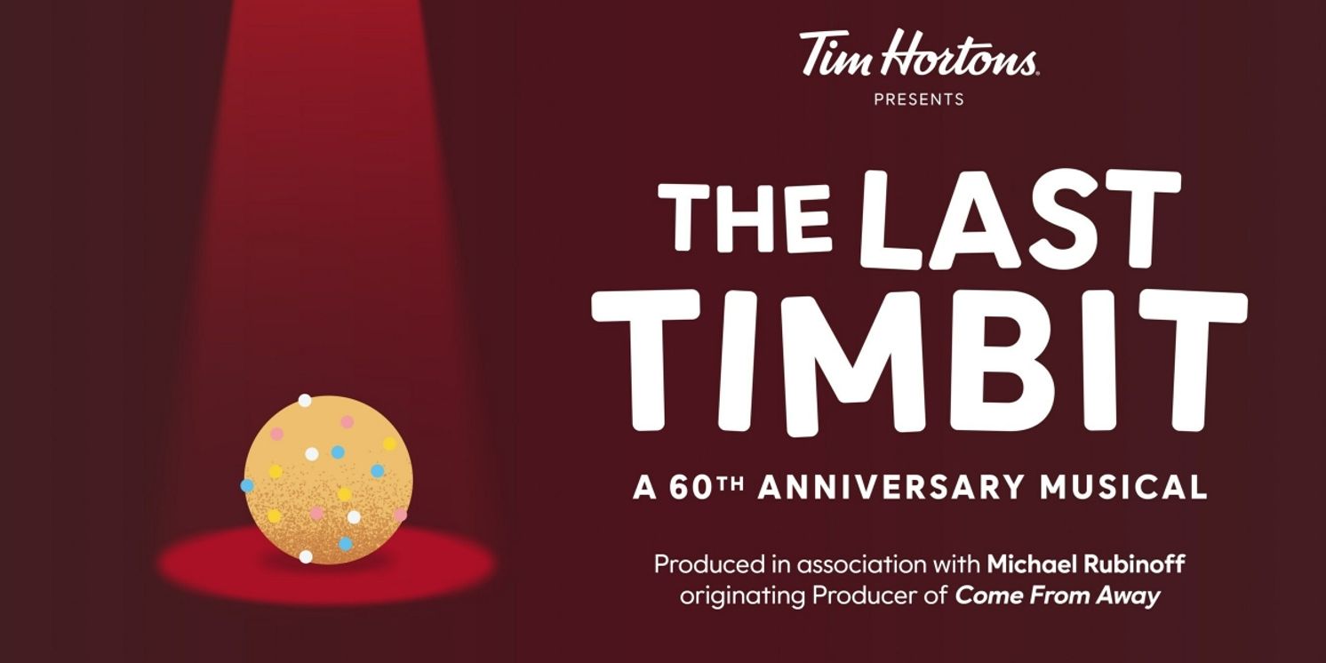 Chilina Kennedy and Jake Epstein Will Lead Premiere of THE LAST TIMBIT, Produced by Michael Rubinoff  Image
