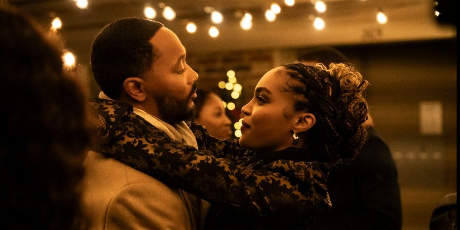 China Anne McClain and Romeo Miller Star in BET+ Holiday Movie BREWSTER'S MILLIONS: CHRISTMAS  Image