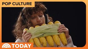 Chipotle Records Song at Abbey Road Studios Using Corn and Jalapeño Instruments