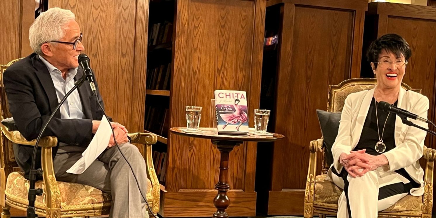 CHITA: A MEMOIR Wins 'Best Autobiography - English' at 2023 International Latino Book Awards  Image