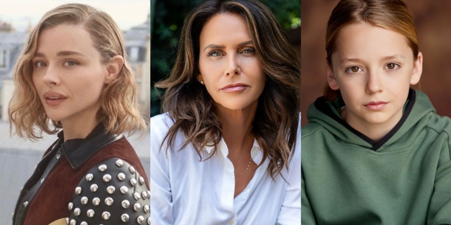 Chloë Grace Moretz, Amy Landecker, and River Lipe-Smith Will Lead CAROLINE Off-Broadway  Image