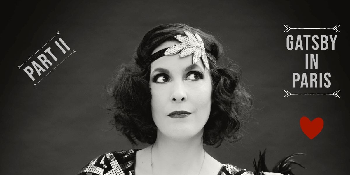 Chloe Perrier Brings GATSBY IN PARIS PART II to the Triad Theater