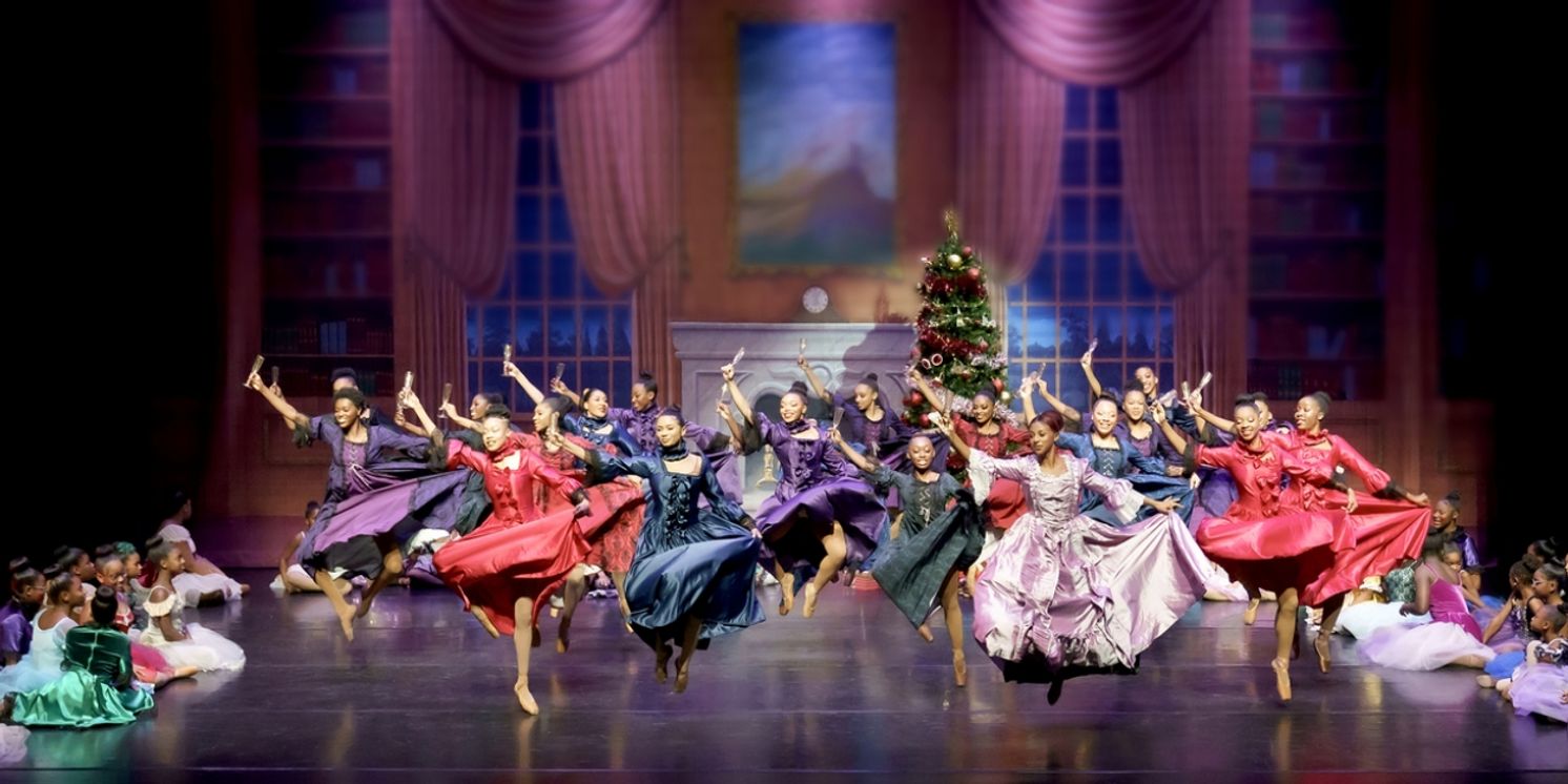 Chocolate Ballerina Company's All-Black THE NUTCRACKER Returns To Philadelphia  Image