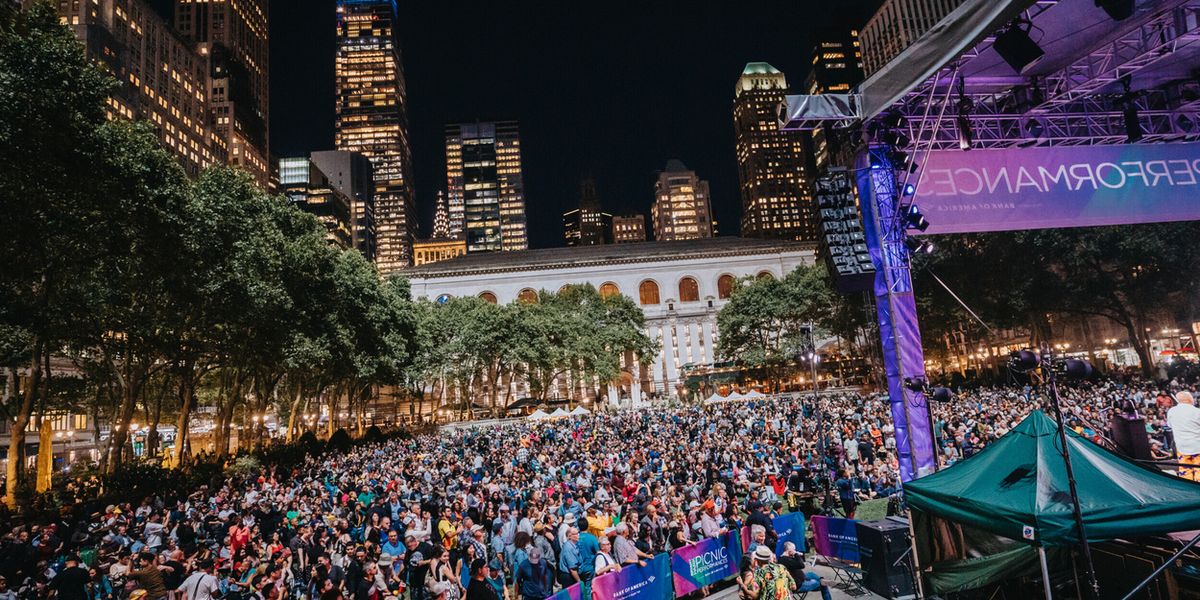 Choir Festival to Bring GAIA MUSIC COLLECTIVE to Bryant Park Picnic Performances