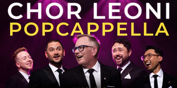 Chor Leoni Will Present POPCAPPELLA At St. Andrew’s-Wesley United Photos
