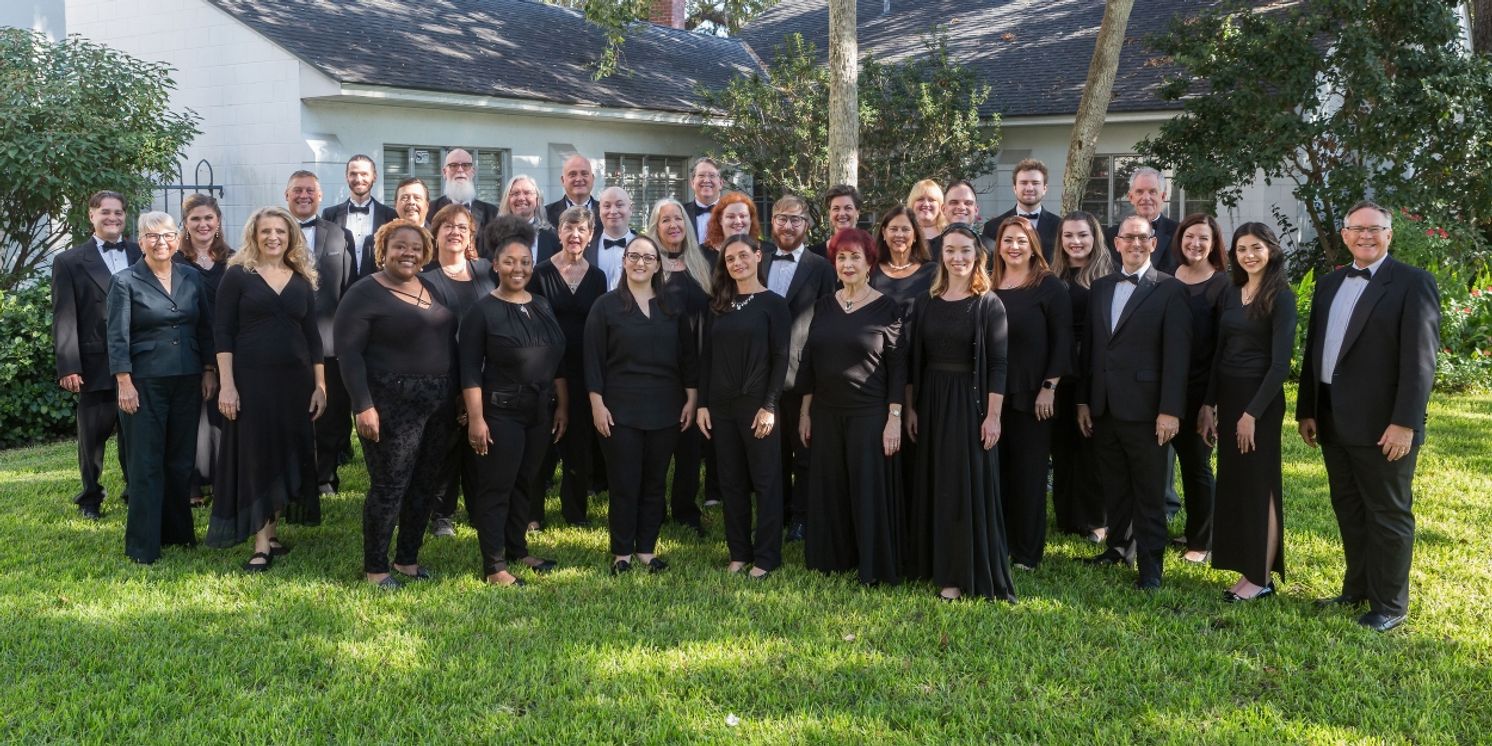 Choral Artists of Sarasota to Present A CHRISTMAS CELEBRATION Featuring Holiday Harmonies and Festive Favorites  Image