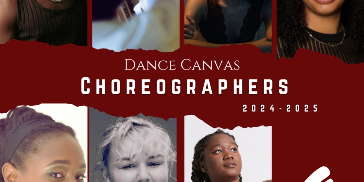 Choreographers and Filmmakers Revealed For Dance Canvas' 17th Season