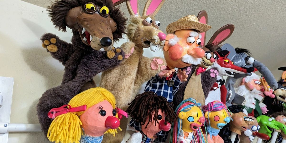 Chorizo Puppets to Present RABBIT AND COYOTE AND OTHER TALES at The Great Arizona Puppet Theater