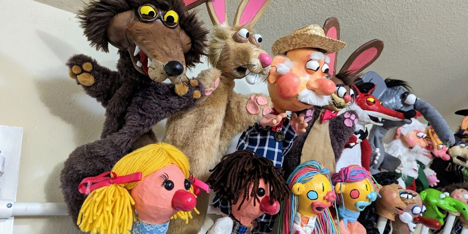 Chorizo Puppets to Present RABBIT AND COYOTE AND OTHER TALES at The Great Arizona Puppet Theater  Image