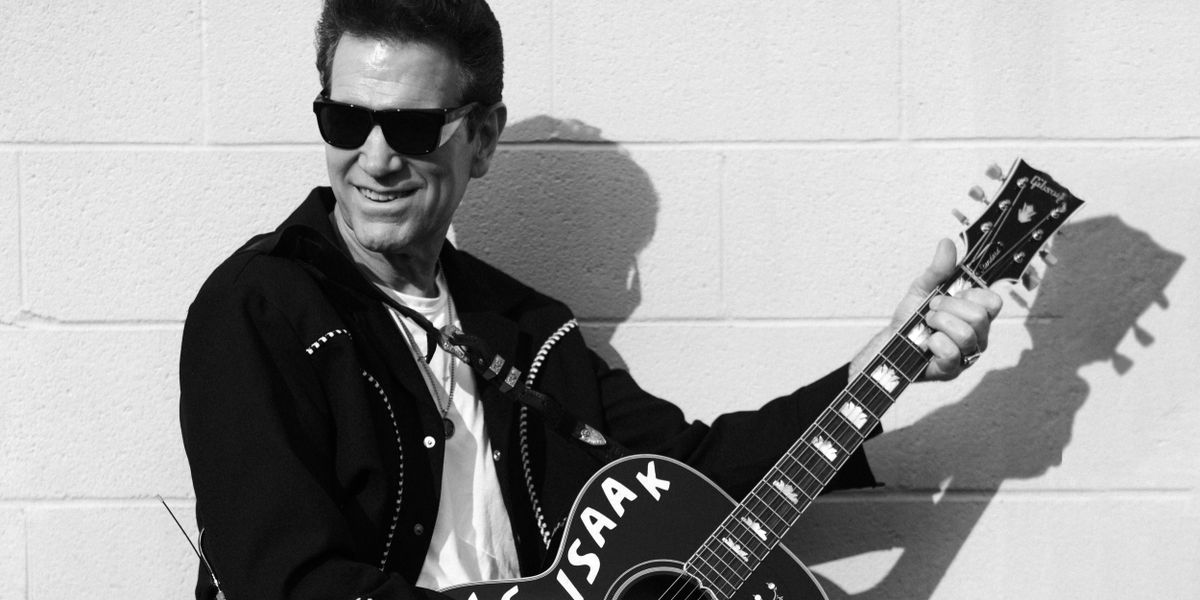 Chris Isaak Brings the It's Almost Christmas Tour to the Brown Theatre Next Month