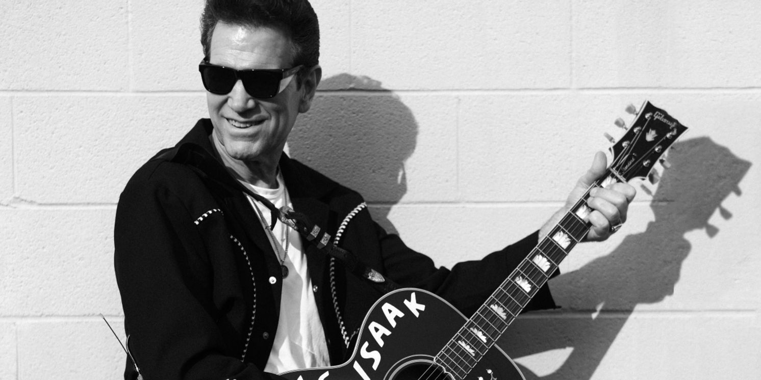 Chris Isaak Brings the It's Almost Christmas Tour to the Brown Theatre Next Month  Image