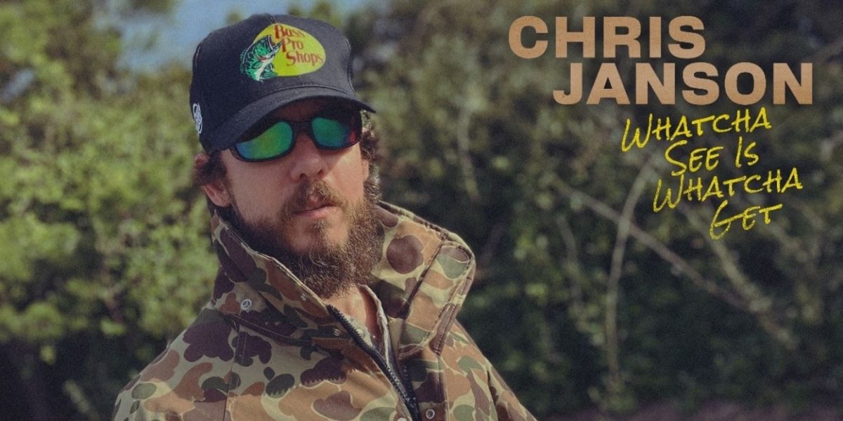 Chris Janson Is on Full Display With New Single 'Whatcha See Is Whatcha Get'