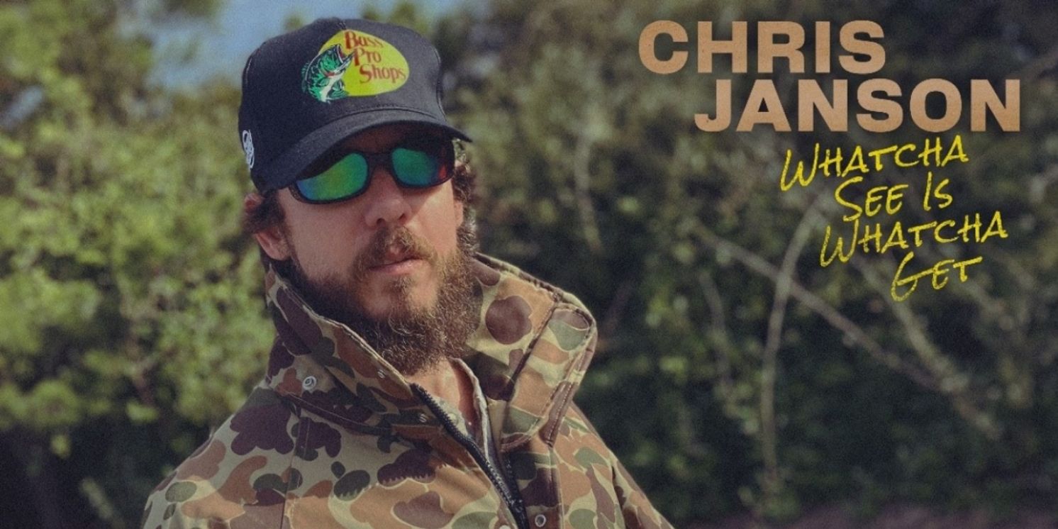 Chris Janson Is on Full Display With New Single 'Whatcha See Is Whatcha Get'  Image