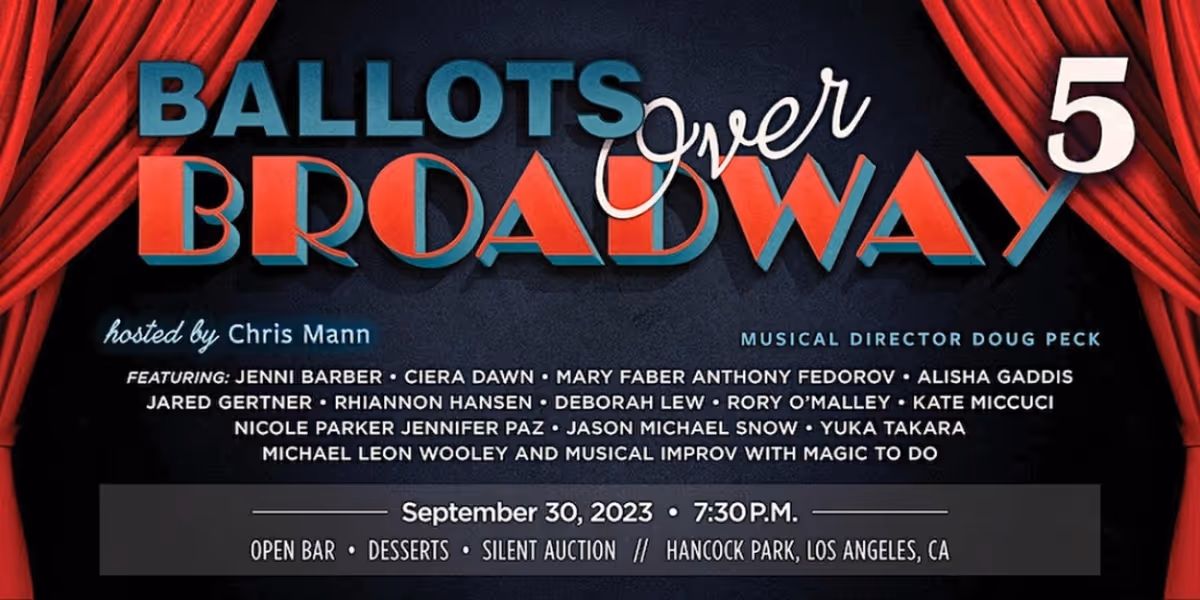 Chris Mann Hosts BALLOTS OVER BROADWAY: Rory O'Malley, Jared Gertner, Kate Micucci, Yuka Takara And More