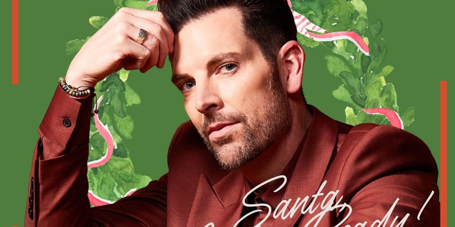 Chris Mann to Release New EP SANTA, WE'RE READY in November  Image