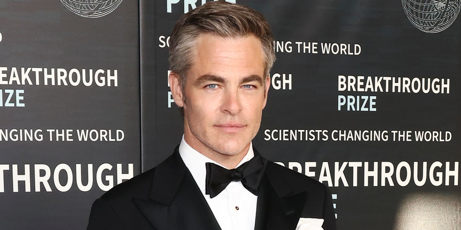 Chris Pine Will Star in IVANOV at London's Bridge Theatre  Image