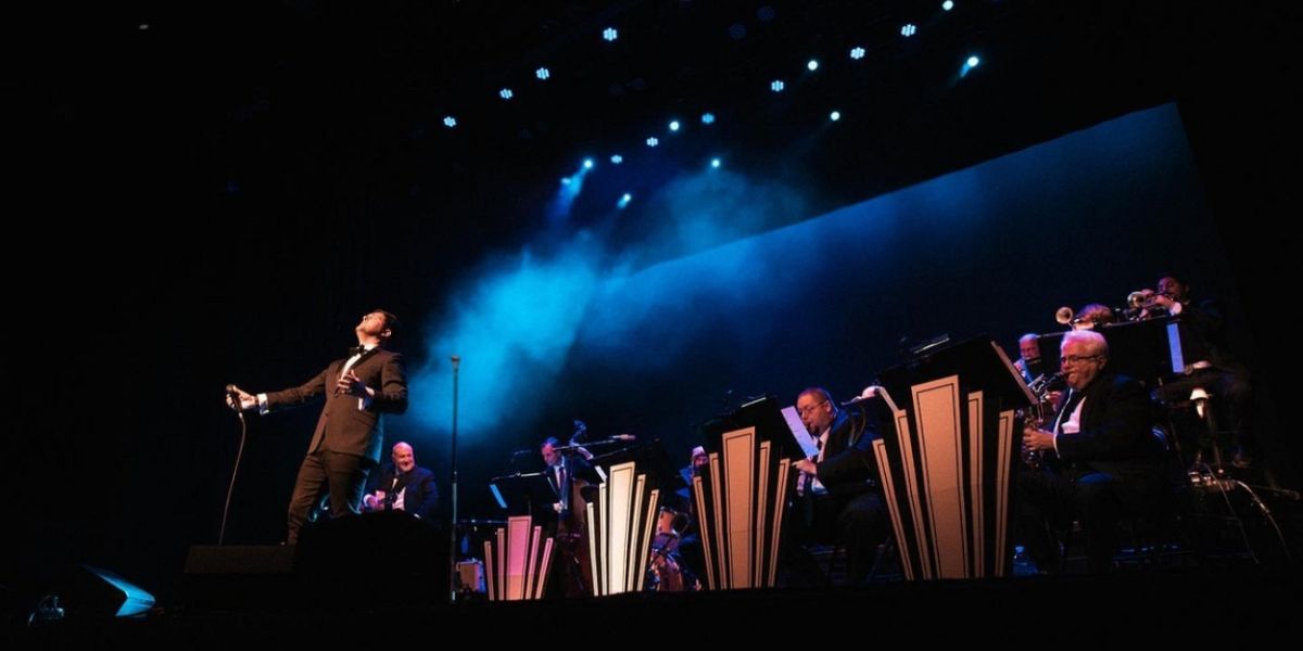Chris Pinnella, 12-Piece Big Band Set For SINATRA AT THE SANDS at Midnight Theatre