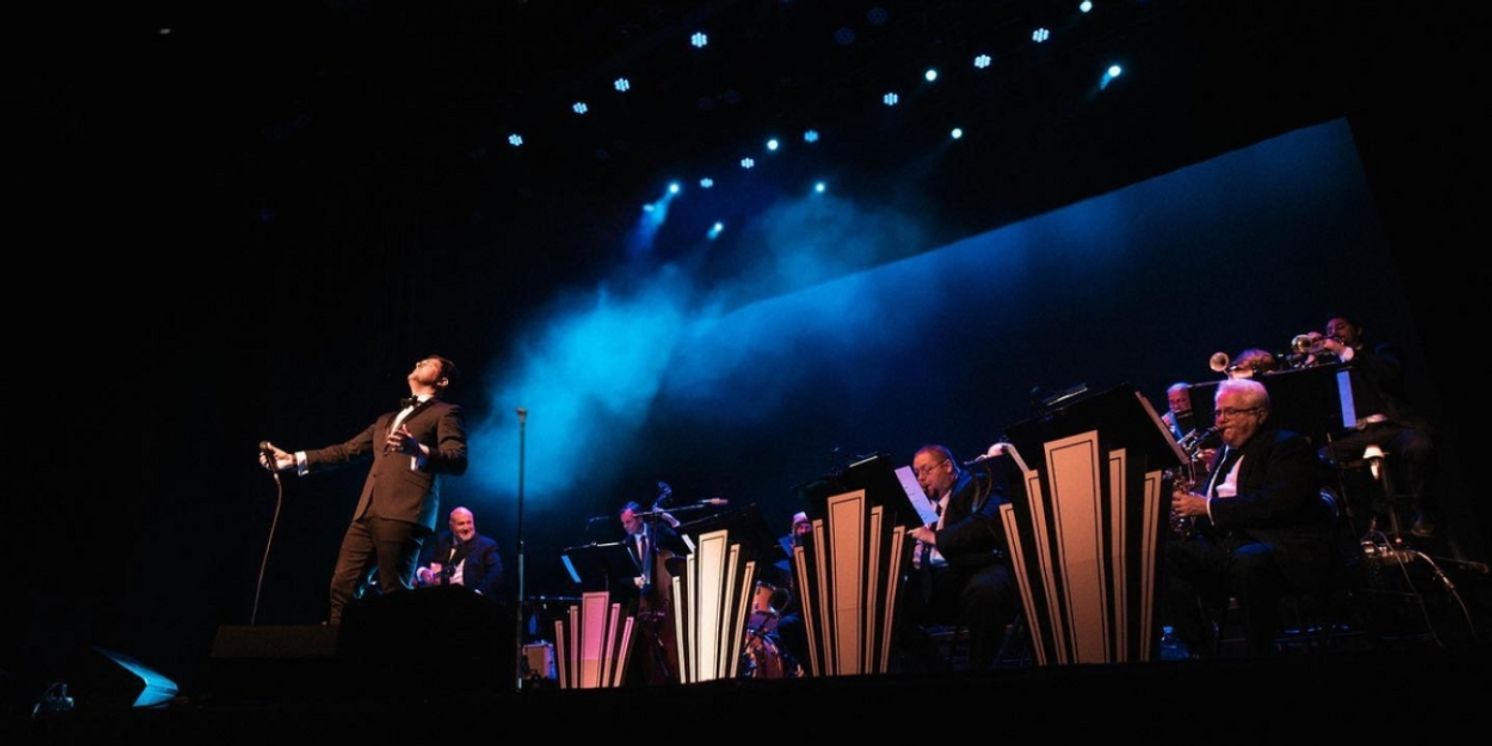 Chris Pinnella, 12-Piece Big Band Set For SINATRA AT THE SANDS at Midnight Theatre  Image