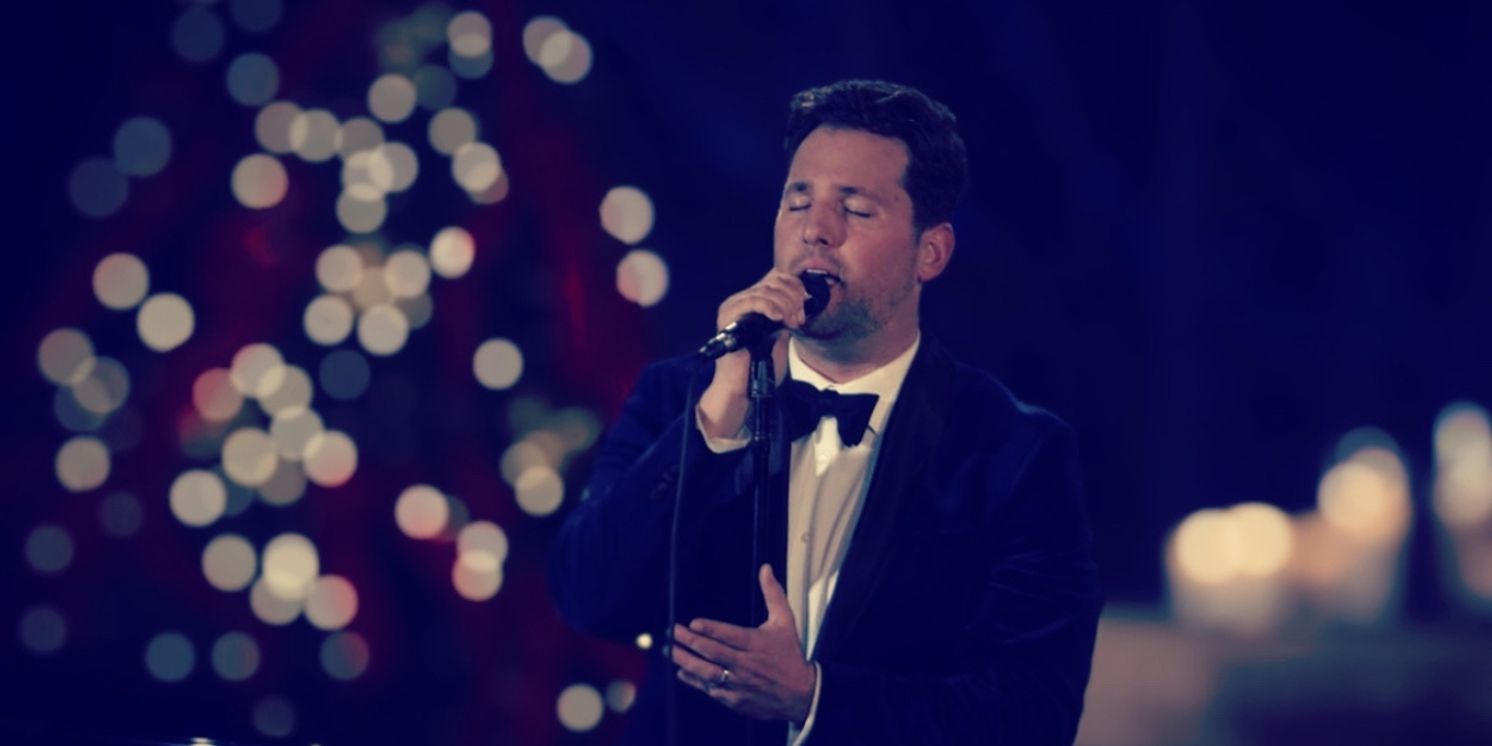 Chris Pinnella Brings CHRISTMAS AT RED BANK to The Vogel at the Count Basie Center for the Performing Arts  Image