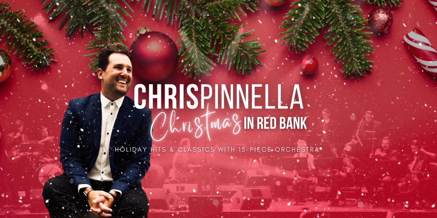 Chris Pinnella and 15-Piece Orchestra Set For December in Red Bank  Image