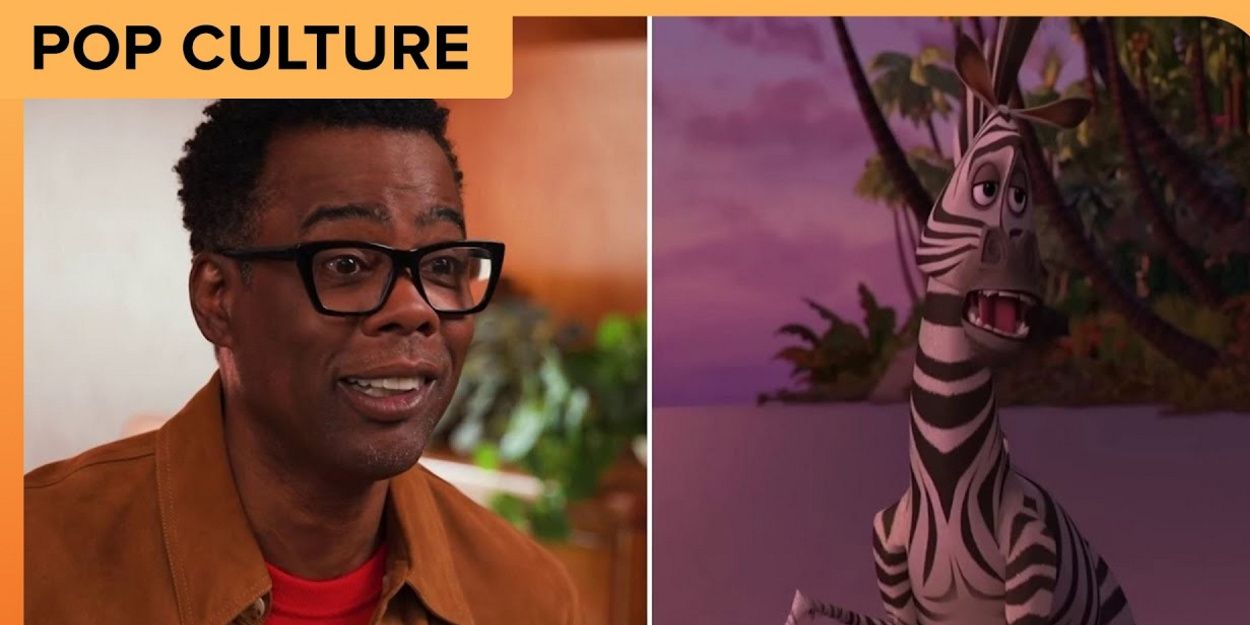 Chris Rock Jokes Divorce Is Reason He Wants Another MADAGASCAR Movie Video