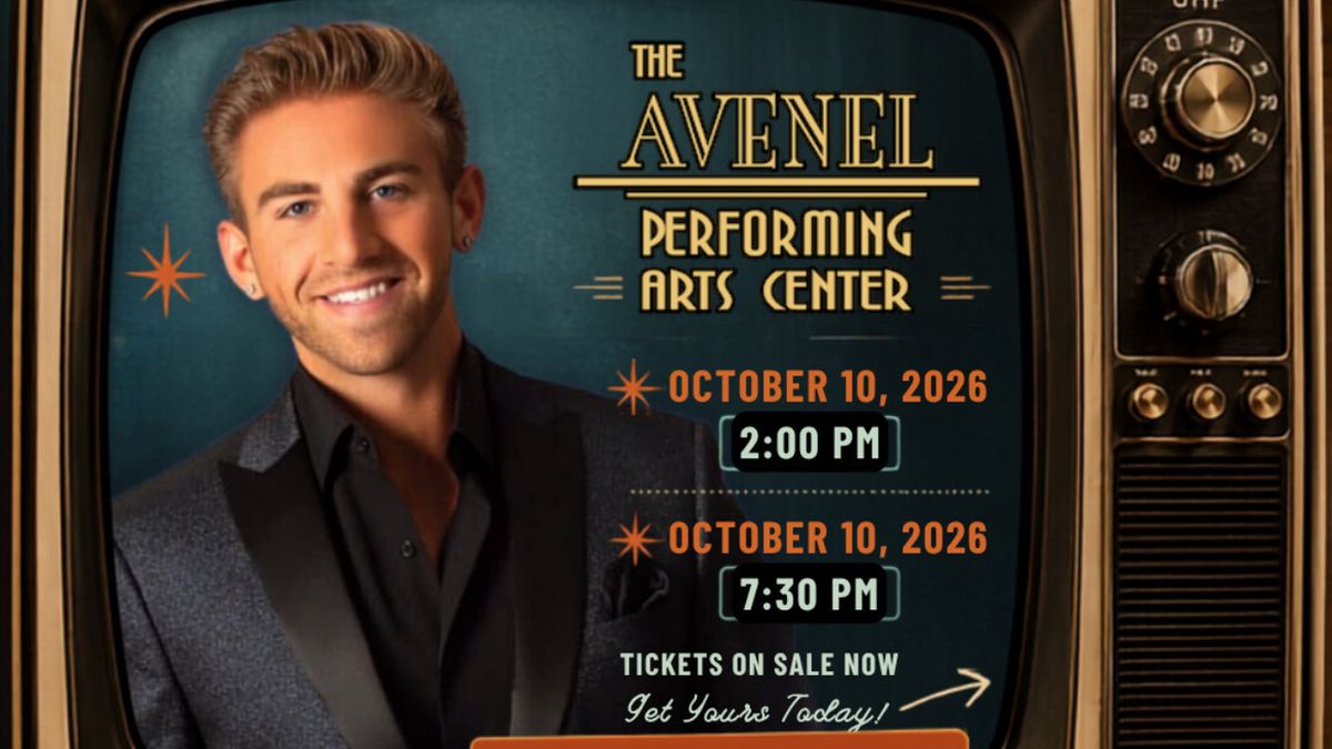 Chris Ruggiero Returns To The Avenel Performing Arts Center