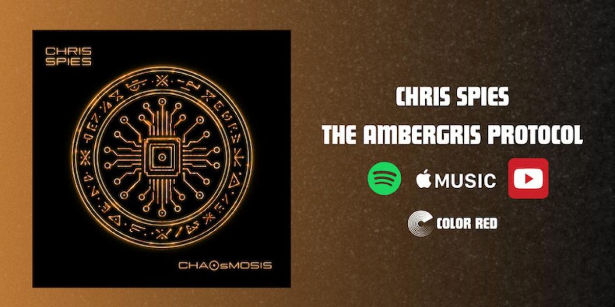 Chris Spies to Release New Single THE AMBERGRIS PROTOCOL