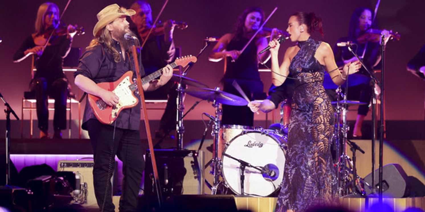Chris Stapleton Is Top Winner at ACM Awards, Performs 'Think I'm In Love With You with Dua Lipa  Image