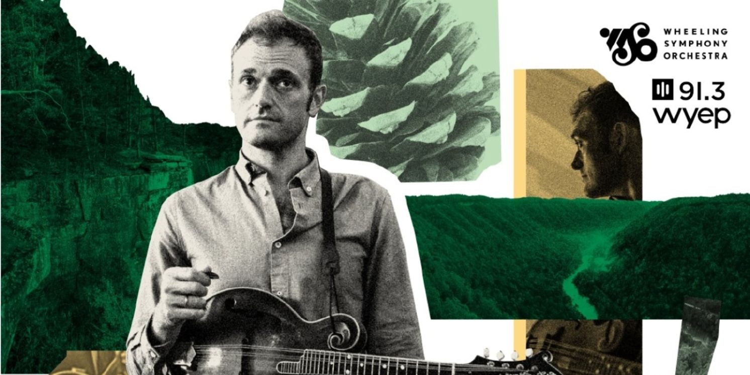 Chris Thile Will Perform with the Wheeling Symphony Orchestra  Image