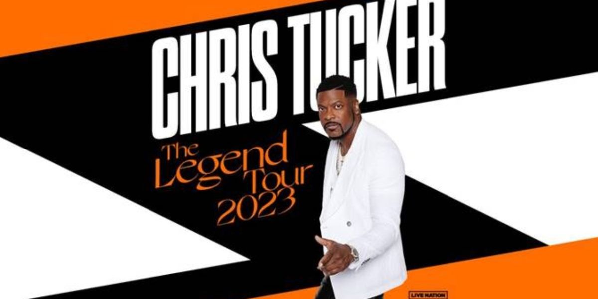 Chris Tucker Kicks Off THE LEGEND TOUR 2023 On September 8 At The North Charleston PAC
