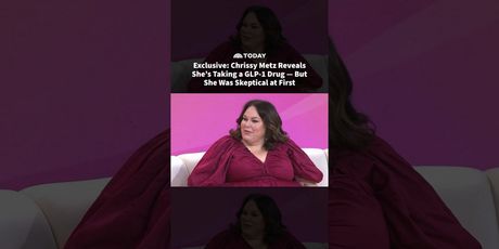 Chrissy Metz Reveals Why She Was Wary of Trying GLP-1 Medication Photo