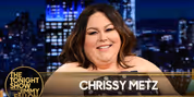 Chrissy Metz on Making Her Broadway Debut in & JULIET and Kissing Joey Fatone Video
