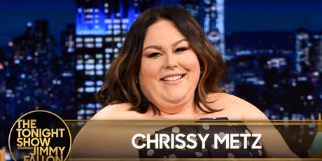Video: Chrissy Metz on Making Her Broadway Debut in & JULIET and Kissing Joey Fatone Photo