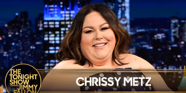 Video: Chrissy Metz on Making Her Broadway Debut in & JULIET and Kissing Joey Fatone Photo