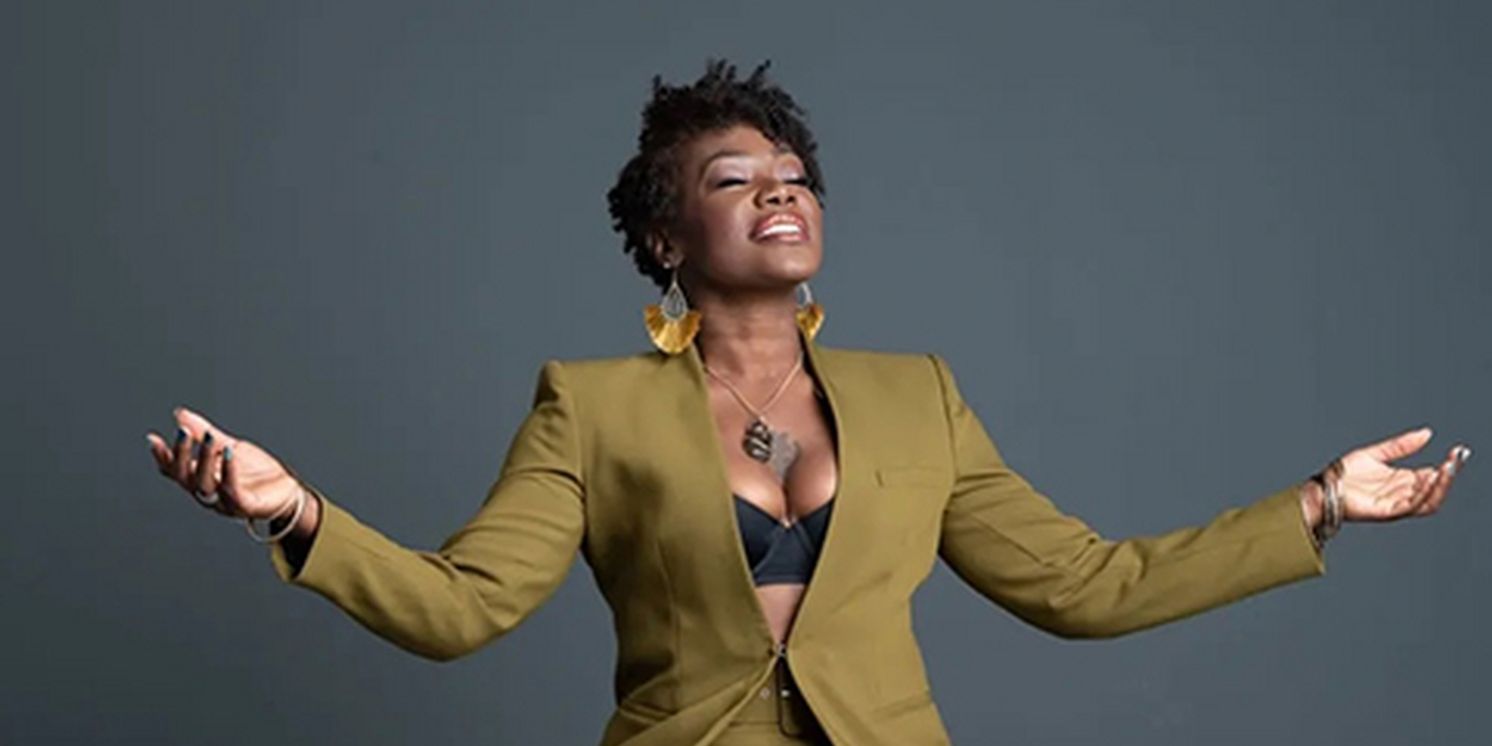 Christal Brown Brings VISION CAMP LIVE to the Town Hall Theater This Month  Image