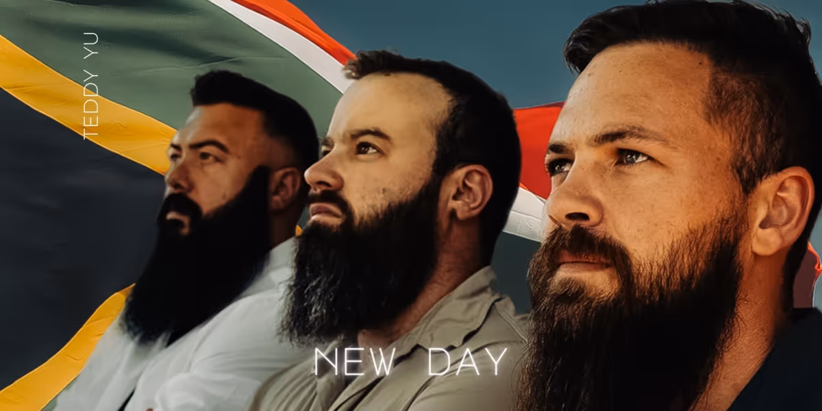Christiaan Baartman Single Inspires South Africans To Unite & Thrive