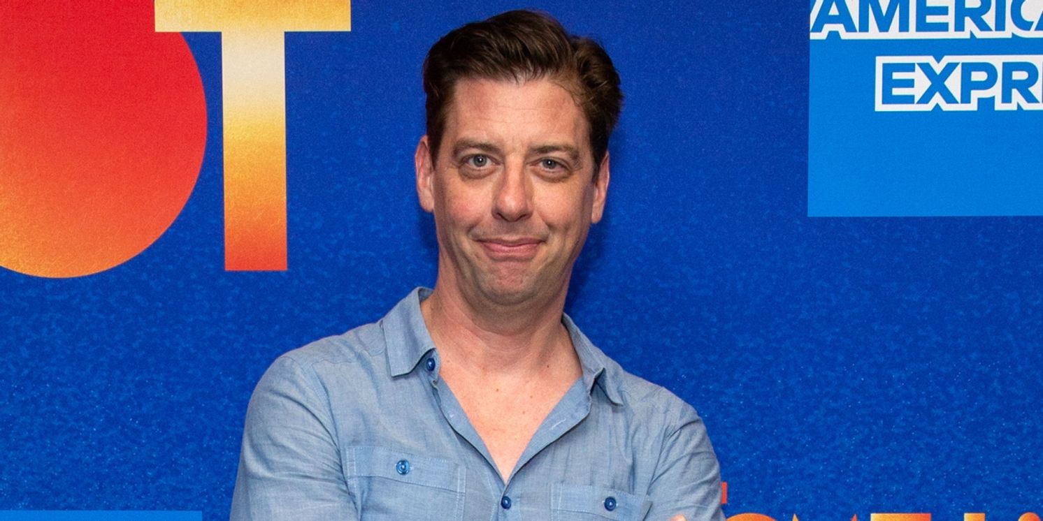 Christian Borle Replaces Andrew Rannells in TAMMY FAYE on Broadway  Image