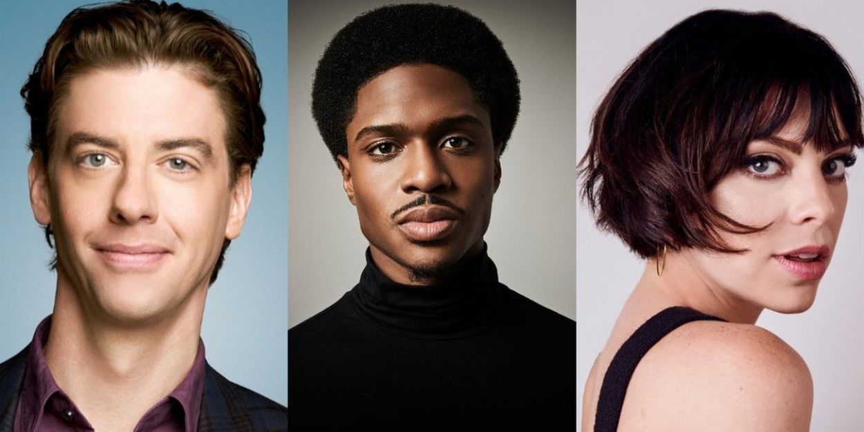 Christian Borle, Krysta Rodriguez, & Ephraim Sykes Will Lead Kennedy Center's BYE BYE BIRDIE  Image