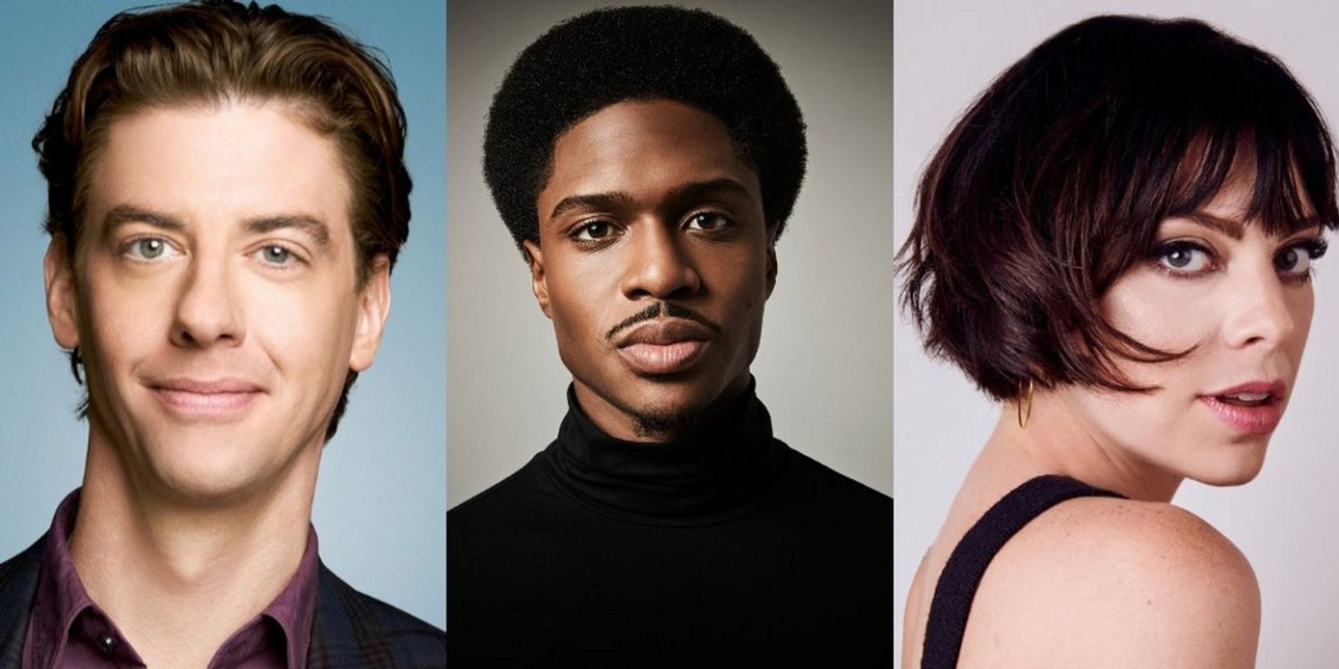Christian Borle, Krysta Rodriguez, & Ephraim Sykes Will Lead Kennedy Center's BYE BYE BIRDIE  Image