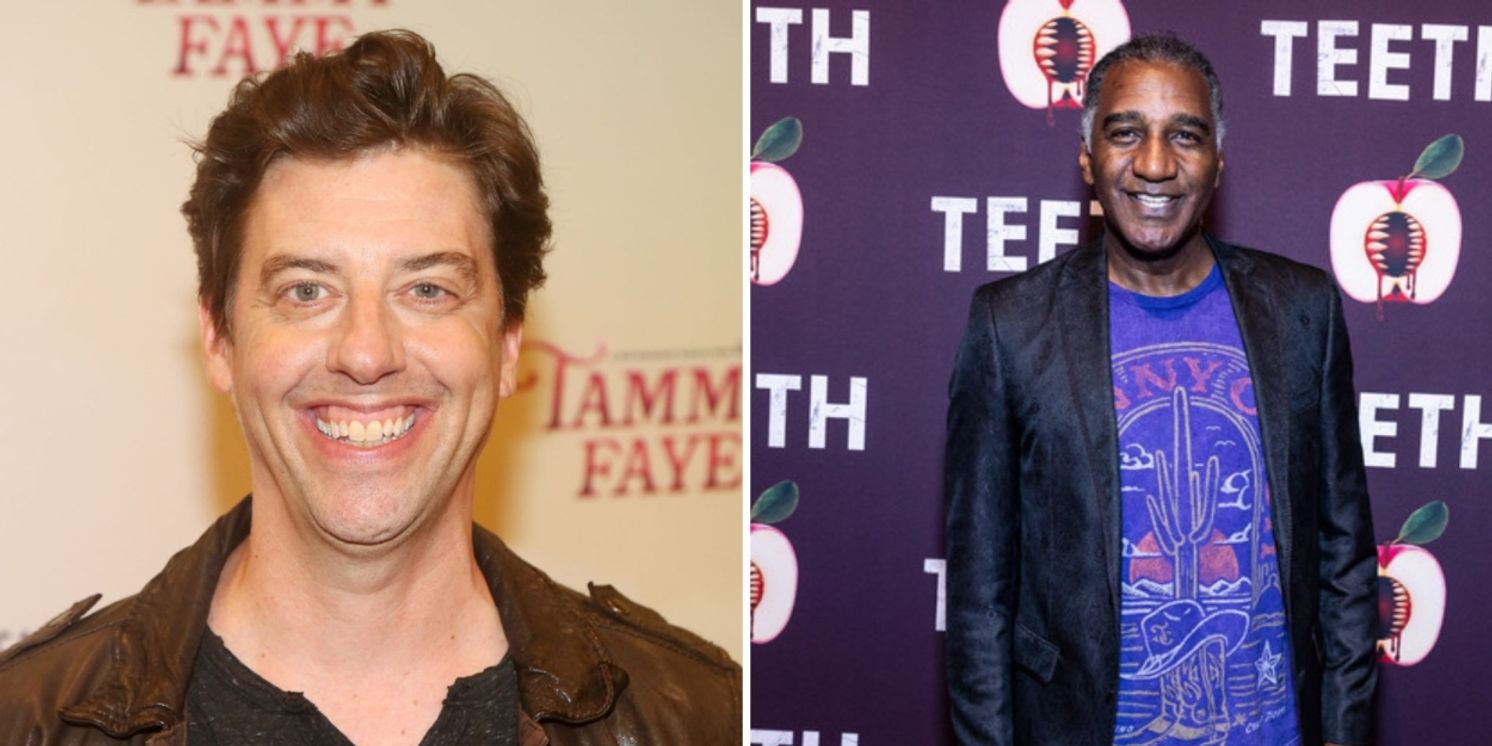 Christian Borle, Norm Lewis & More to Perform in BROADWAY'S LEADING MEN on PBS  Image