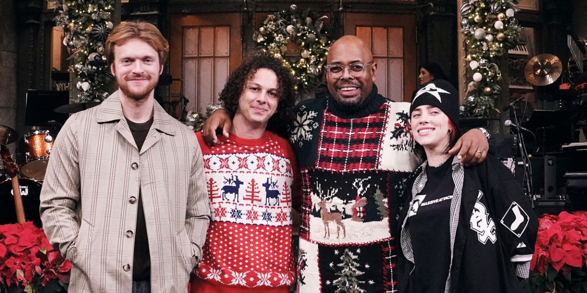 Christian McBride Performs With Billie Eilish On SATURDAY NIGHT LIVE